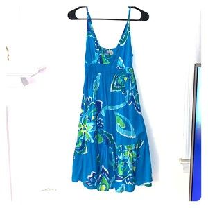 Old Navy Blue Summer Dress